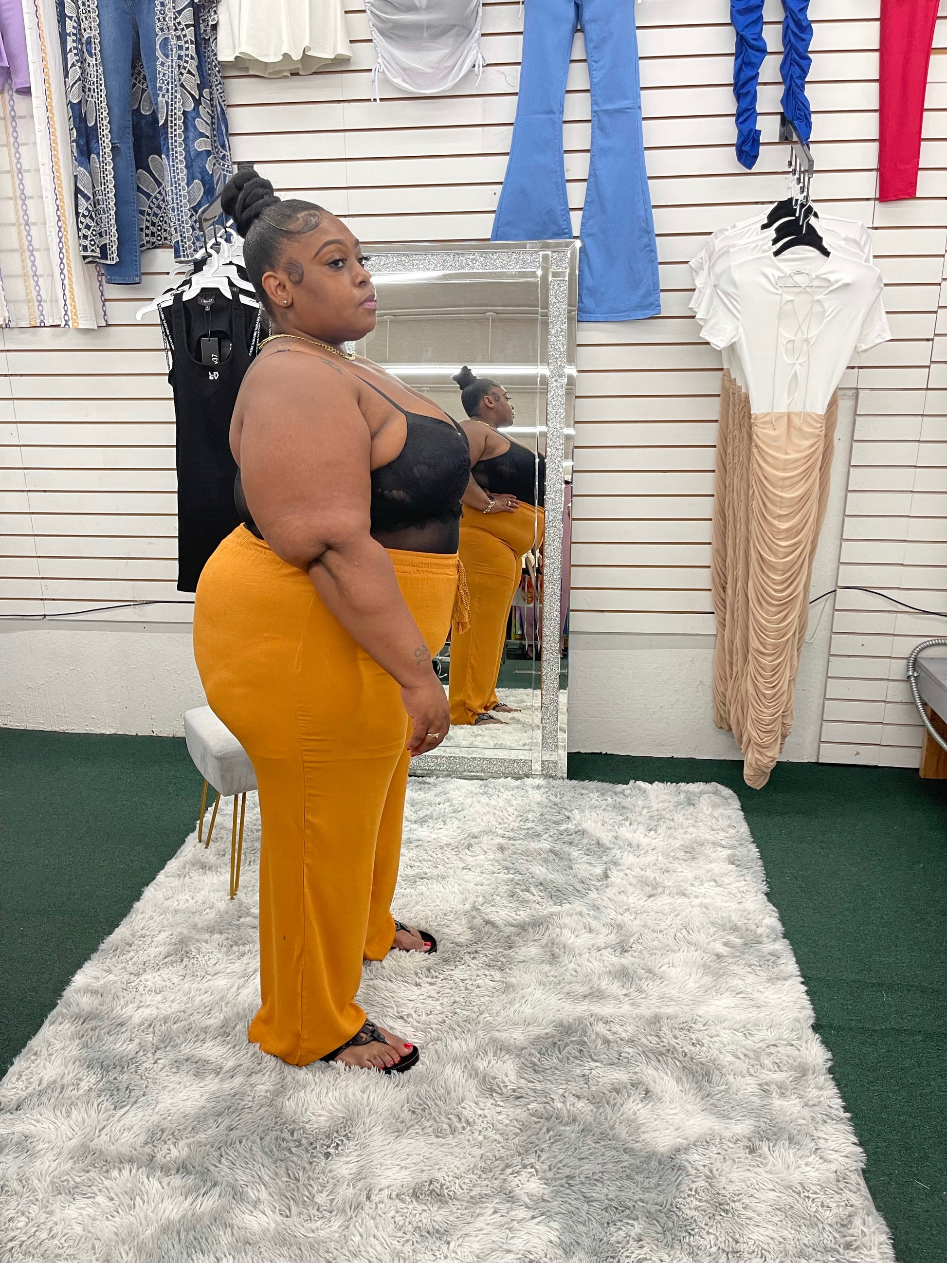 Palazzo Pants - Klusiv LLC