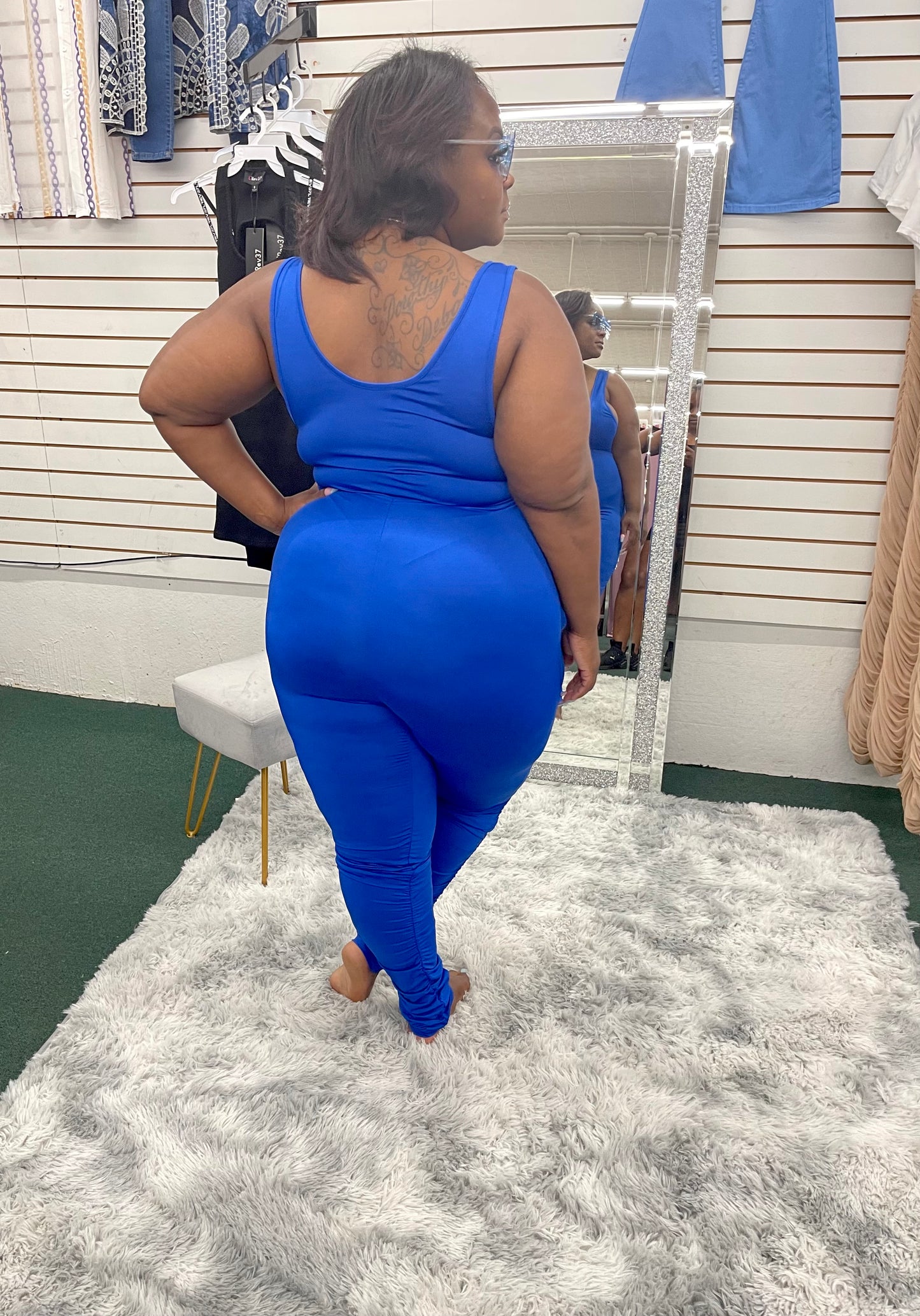 The Royals jumpsuit - Klusiv LLC
