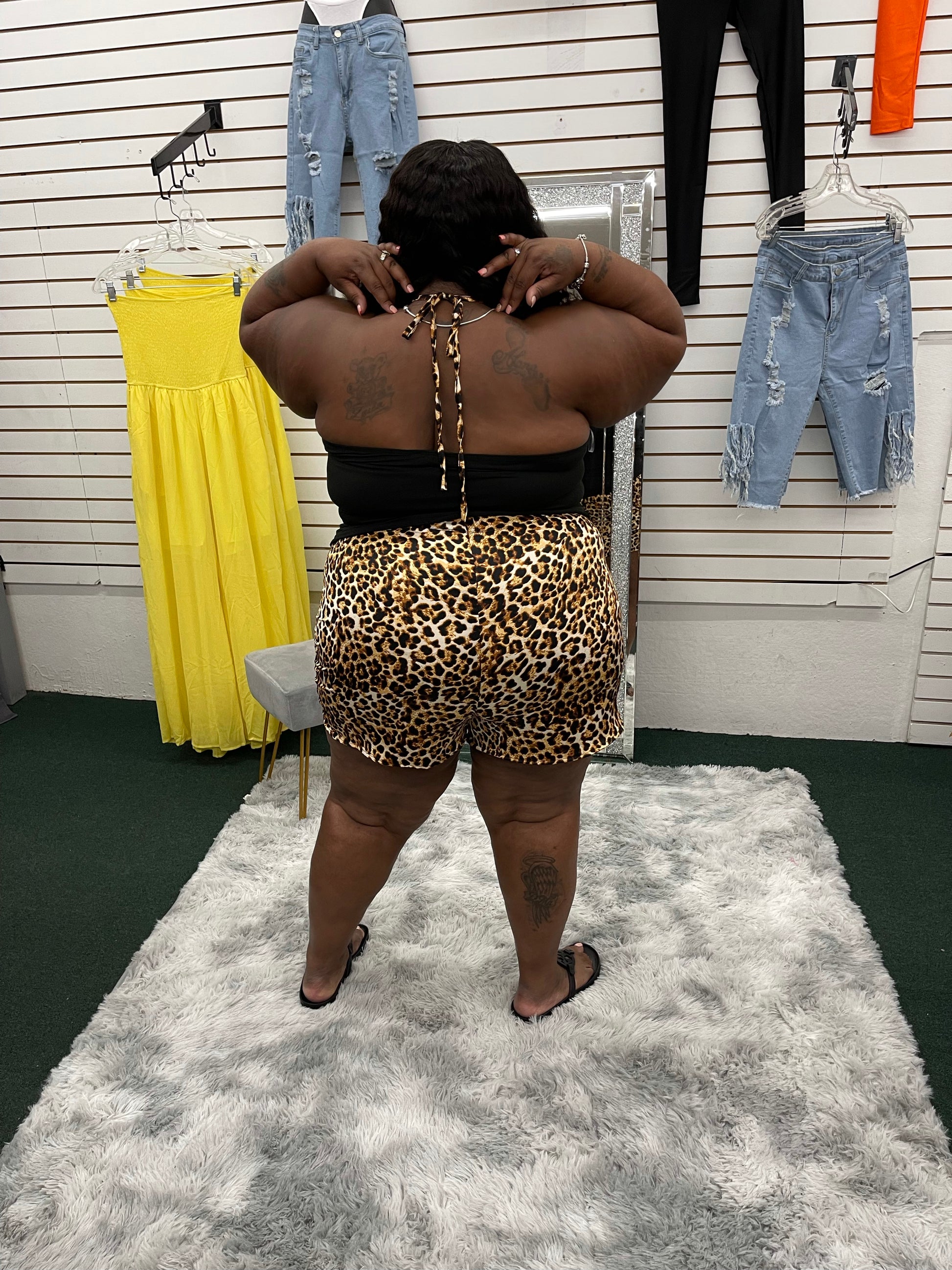 Wild Mama Short Set - Klusiv LLC