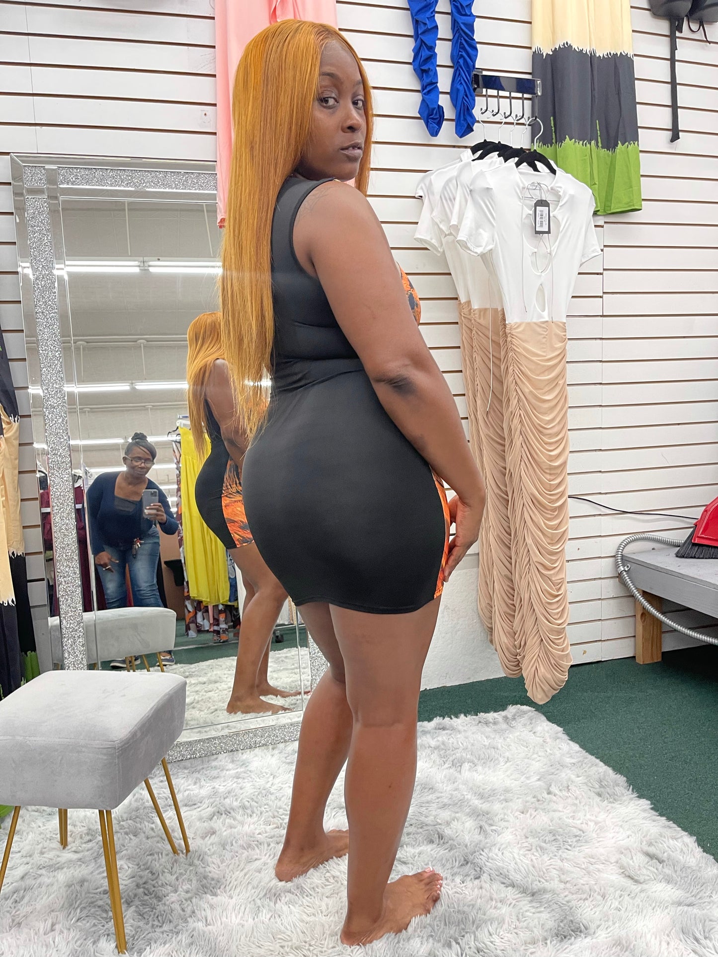 Wild Mesh Dress - Klusiv LLC