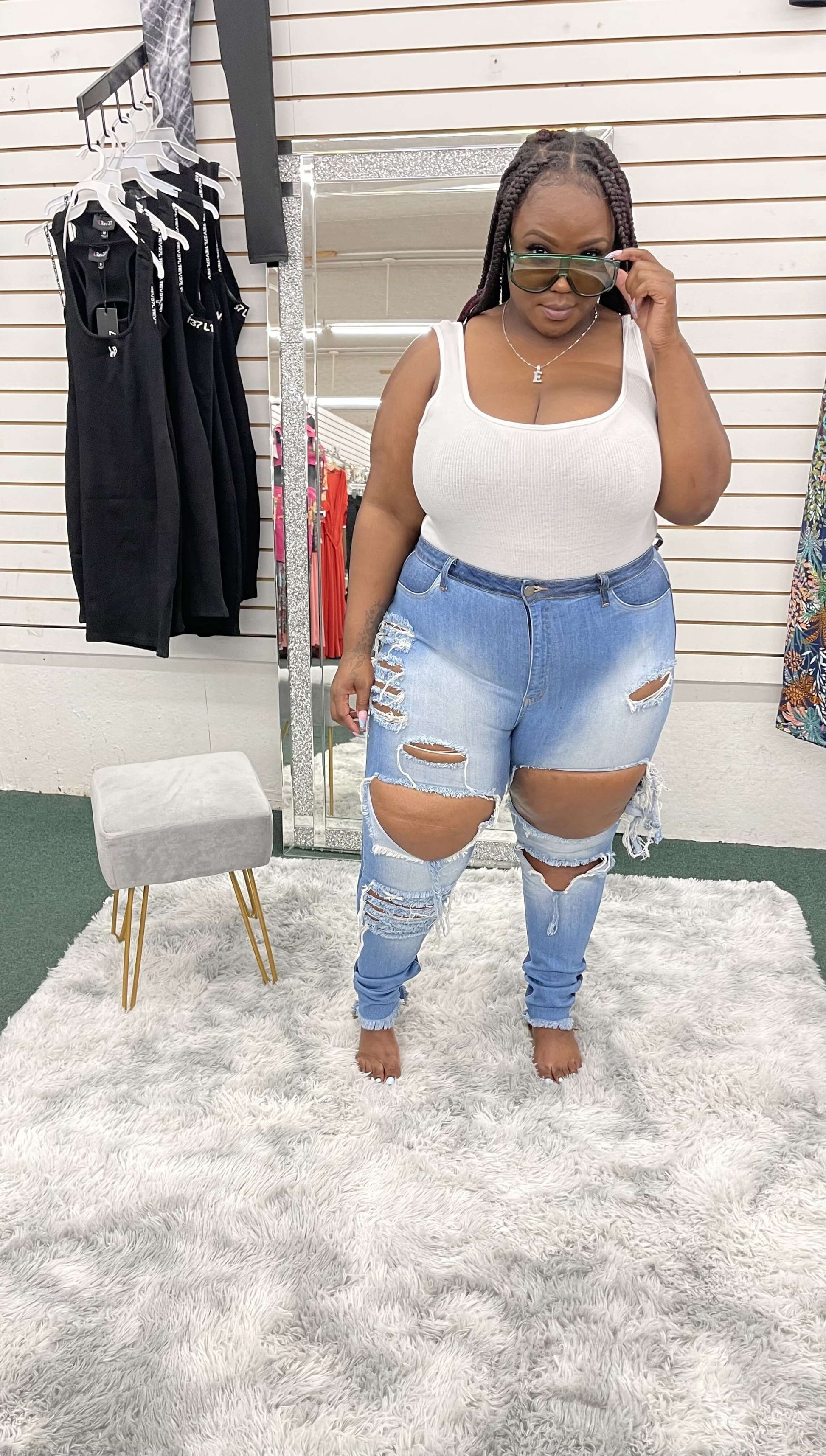 Tank Bodysuit - Klusiv LLC
