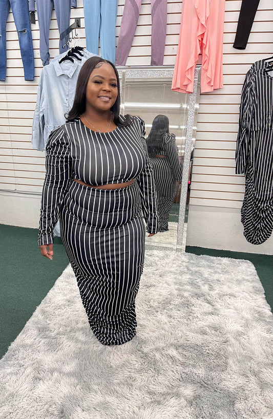 Striped Set