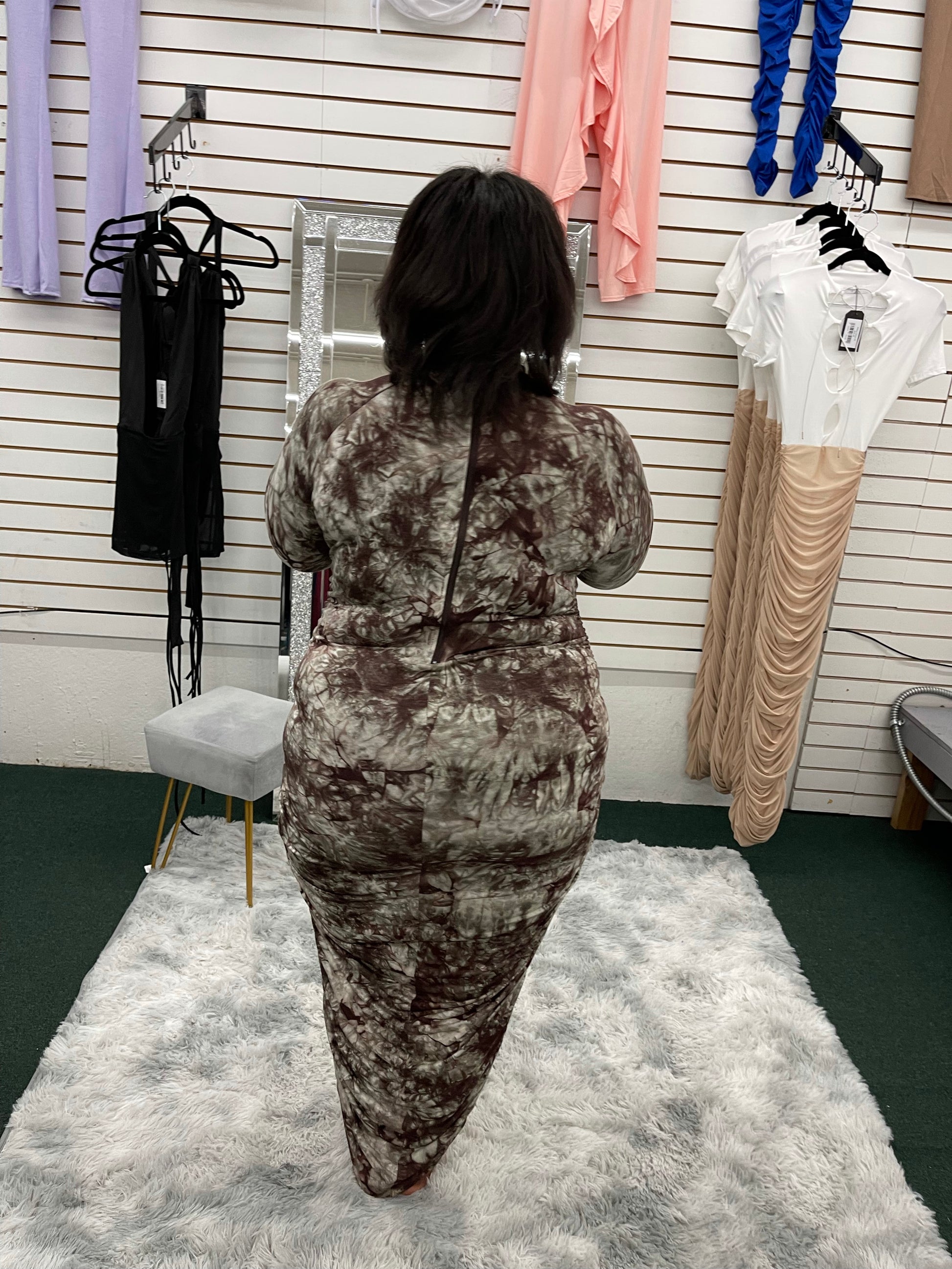 Wild Child Dress - Klusiv LLC