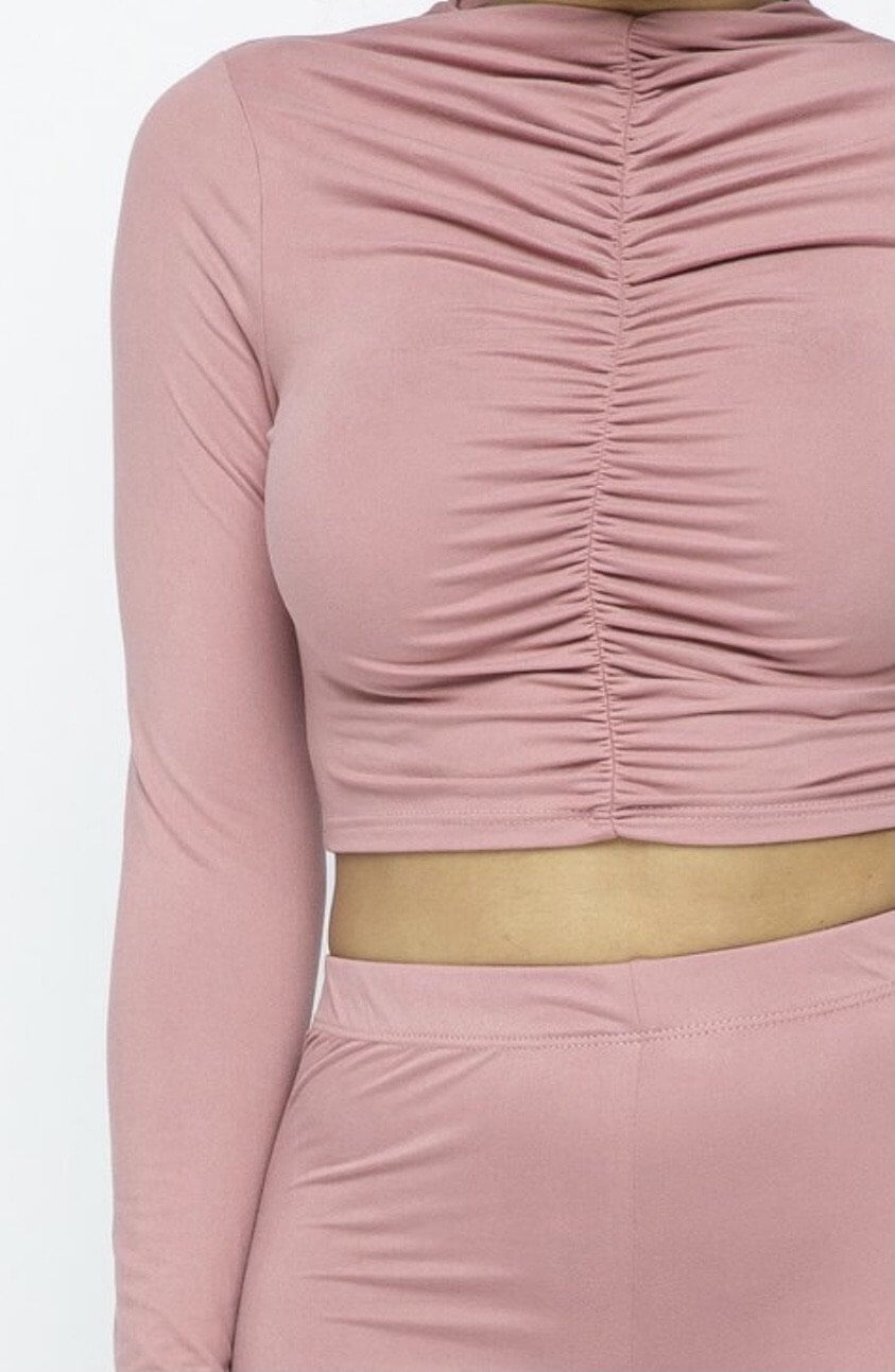 Pink Petals Two Piece Set - Klusiv LLC