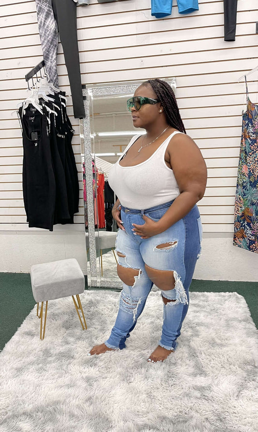 Tank Bodysuit - Klusiv LLC