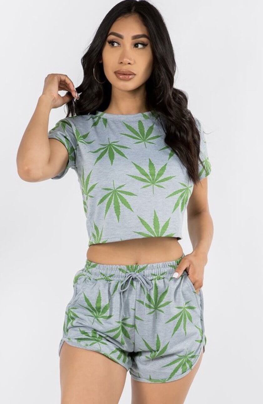 Mary Jane Comfy Short Set - Klusiv LLC