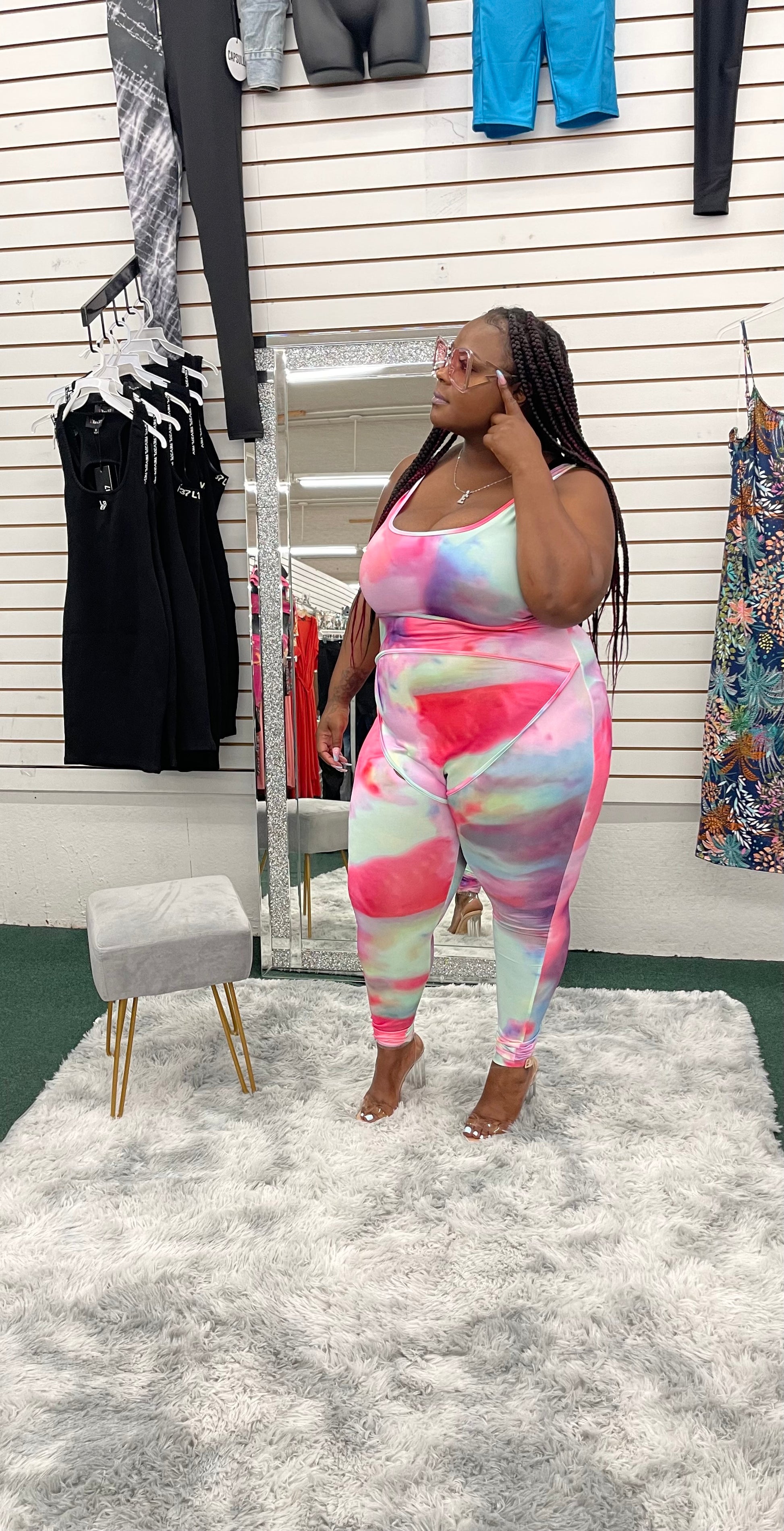 So Summery Jumpsuit - Klusiv LLC