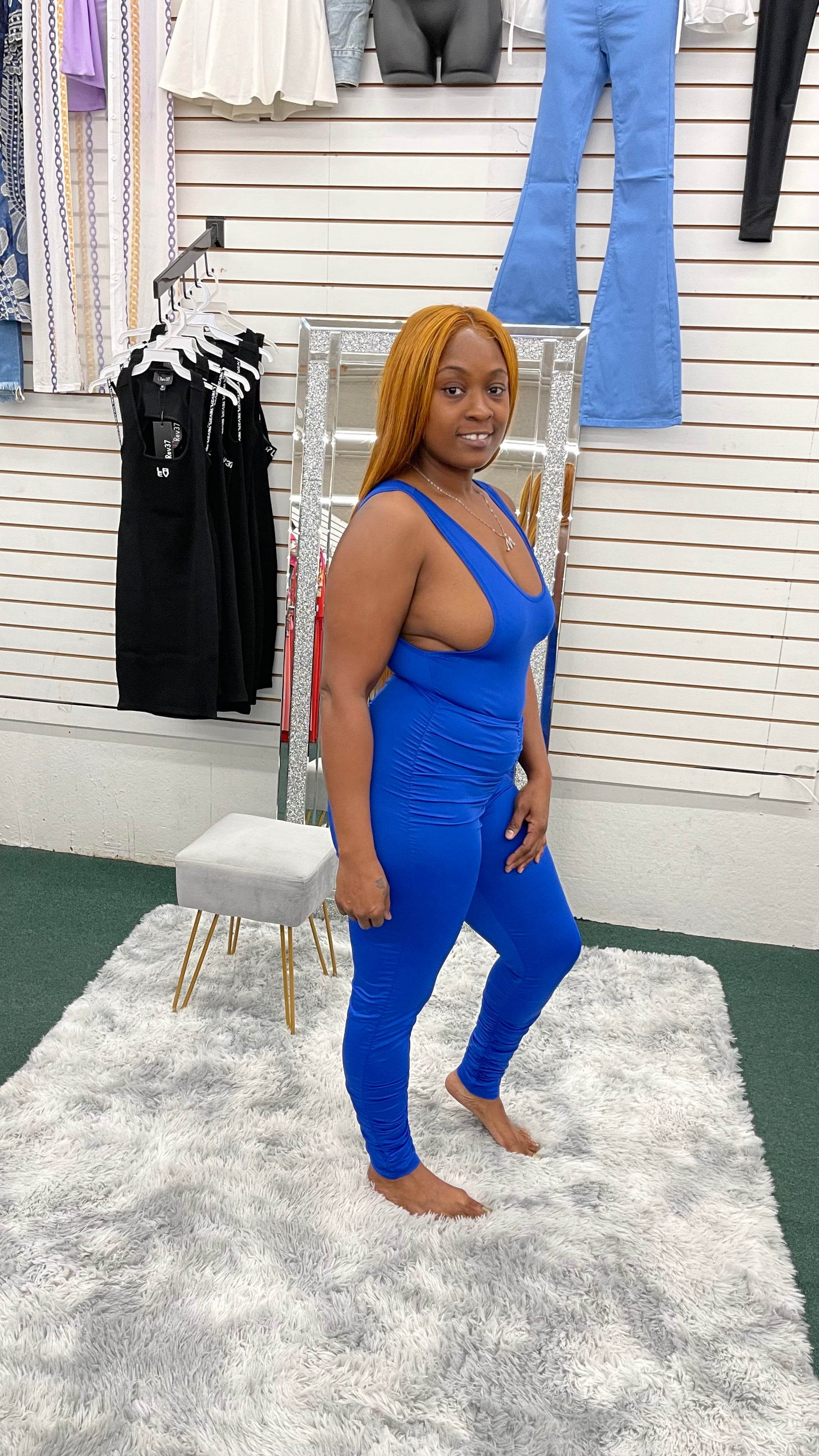 The Royals jumpsuit - Klusiv LLC