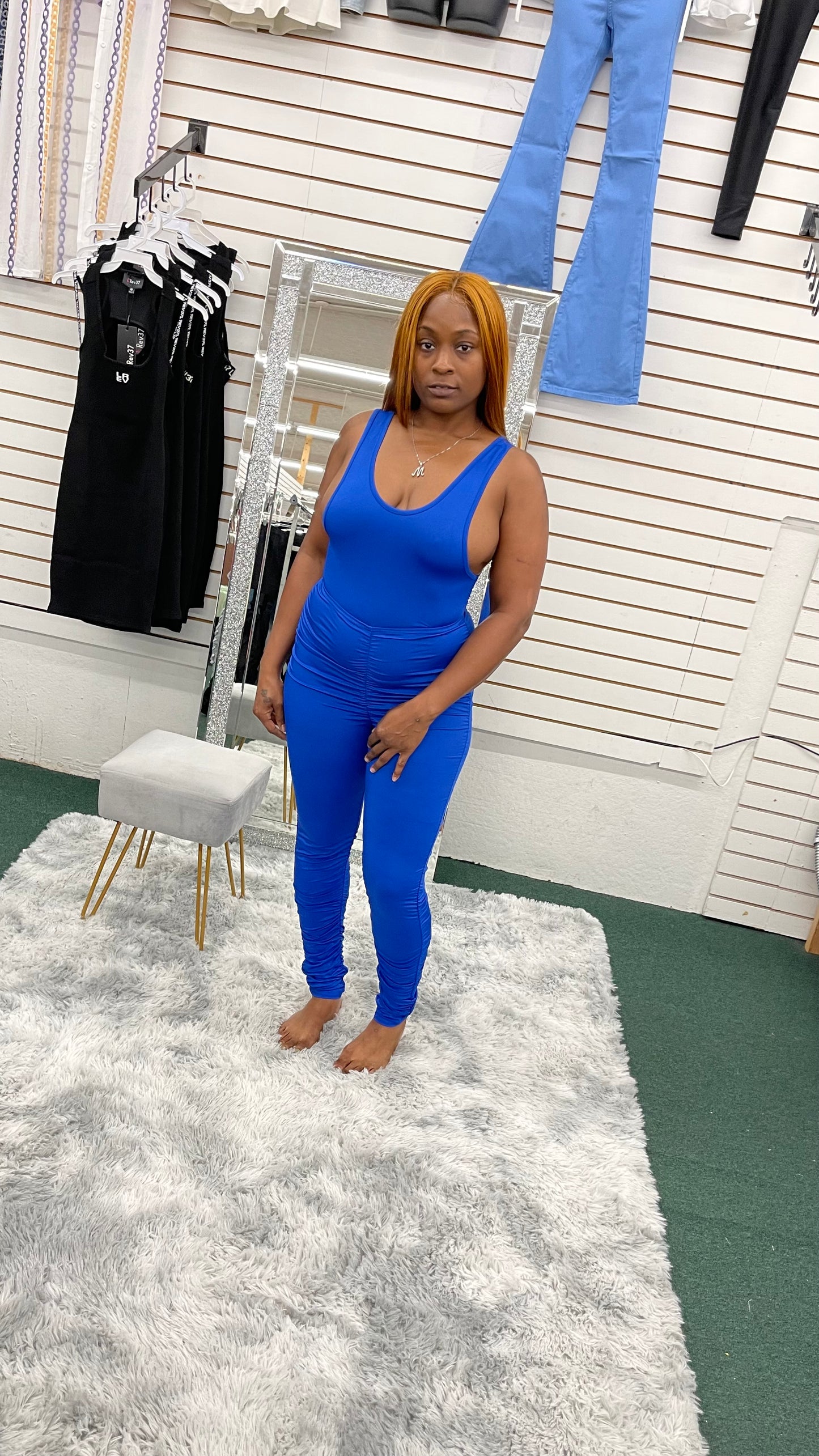 The Royals jumpsuit - Klusiv LLC