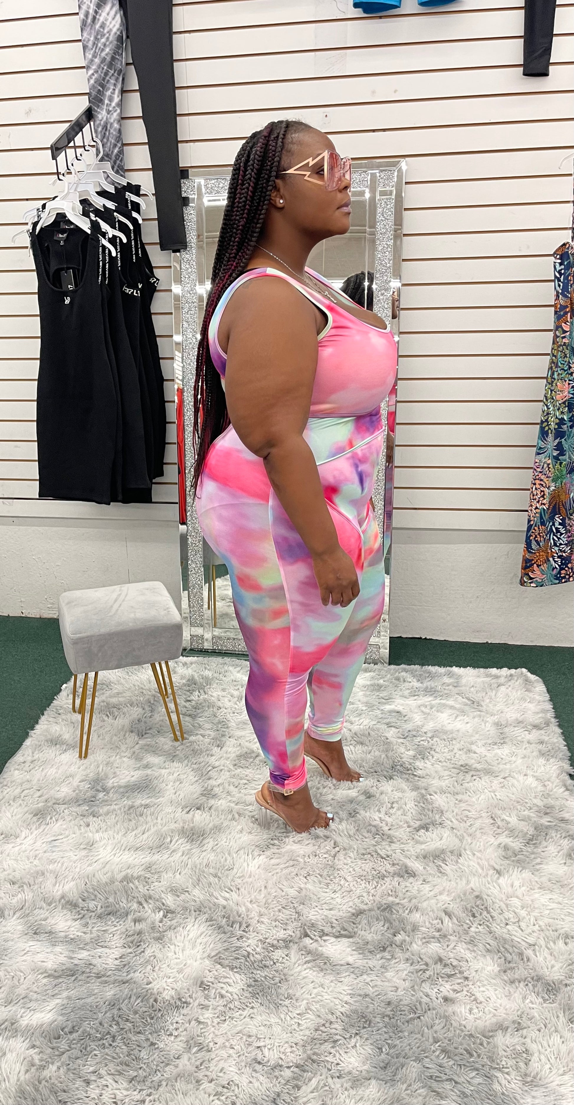 So Summery Jumpsuit - Klusiv LLC